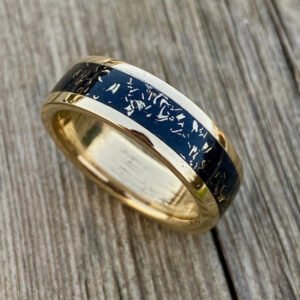 anello uomo ottone