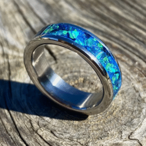anello acciaio uomo