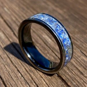 anello ceramica uomo