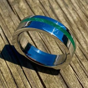 anello acciaio uomo