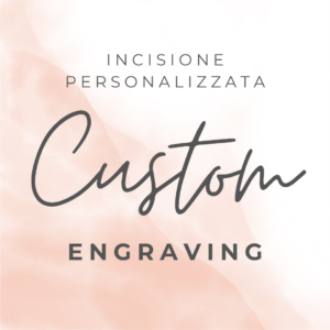 Incisione Personalizzata all'interno dell'anello