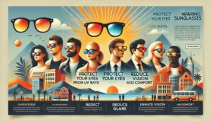 Quando mettere gli occhiali da sole