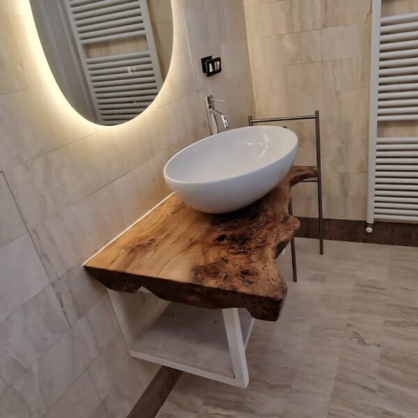 Top Bagno Legno - immagine 8