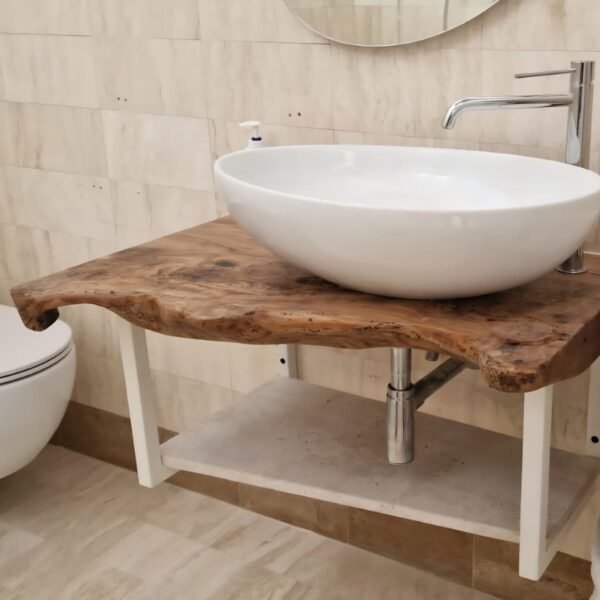 Top Bagno Legno - immagine 6