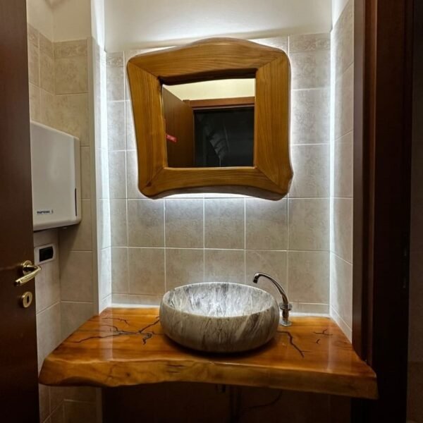 Top Bagno Legno - immagine 7