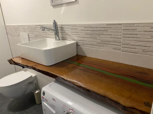 Top Bagno Legno - immagine 5