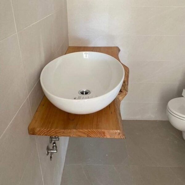 Top Bagno Legno - immagine 4