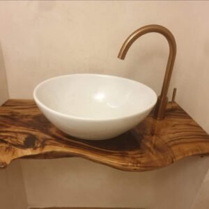 Top Bagno Legno