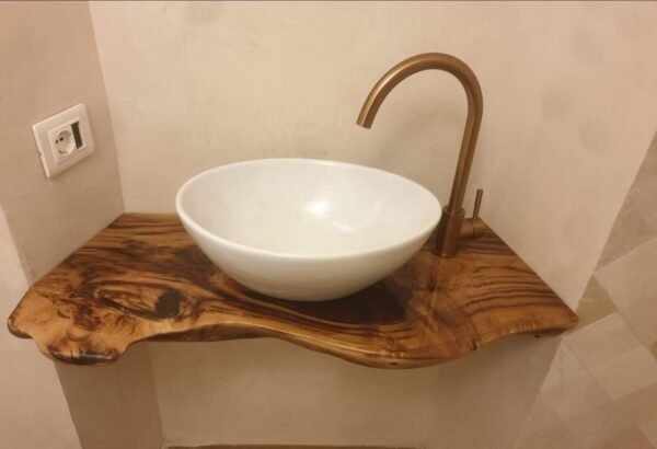 Top Bagno Legno